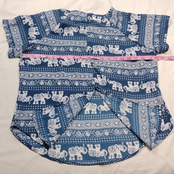 Lily White Women's Top Size Large - Picture 11 of 12